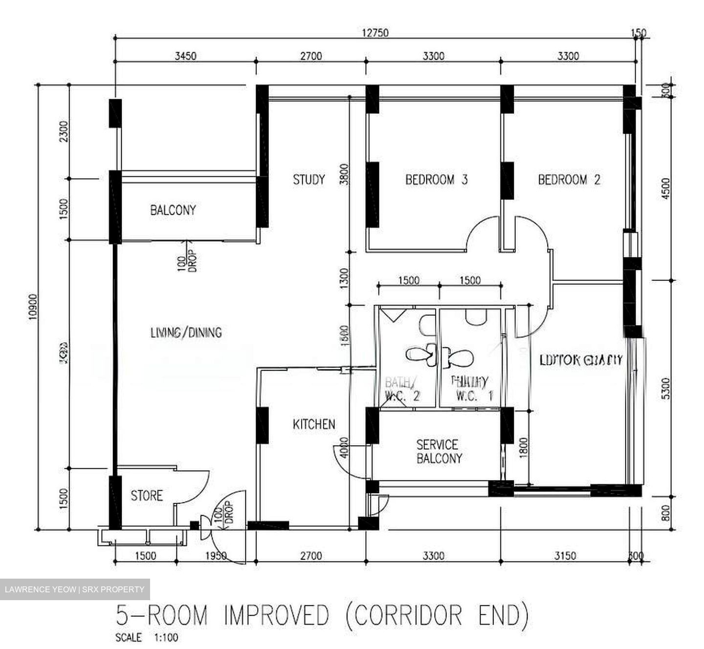 Blk 447 Choa Chu Kang Avenue 4 (Choa Chu Kang), HDB 5 Rooms #568260161